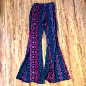 Boho Bell Bottoms